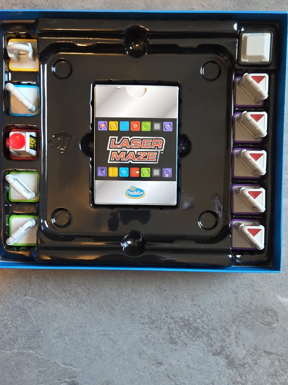 Think Fun Laser Maze (Class 1) Brain Game and STEM Toy for Age 8+